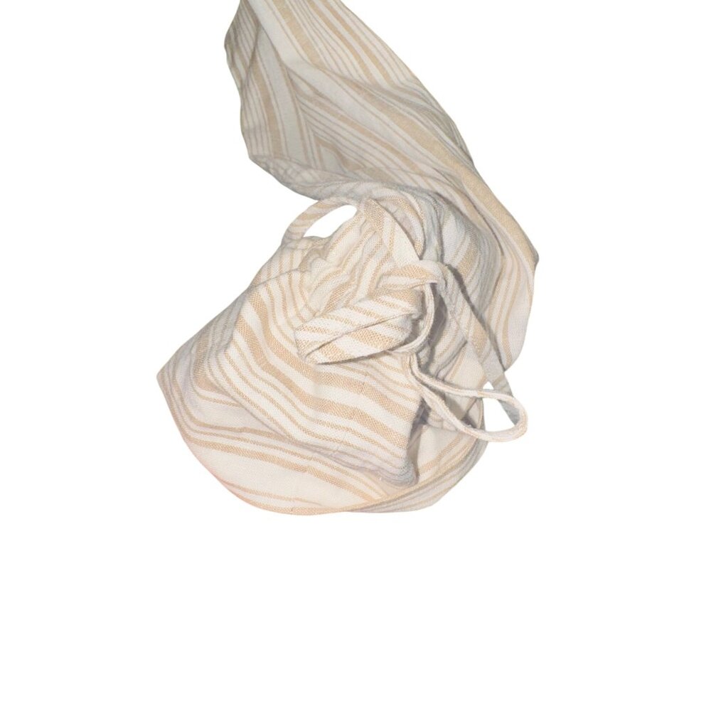 Gibson Latimer Cream Linen Shirt Dress - Picture 9 of 10